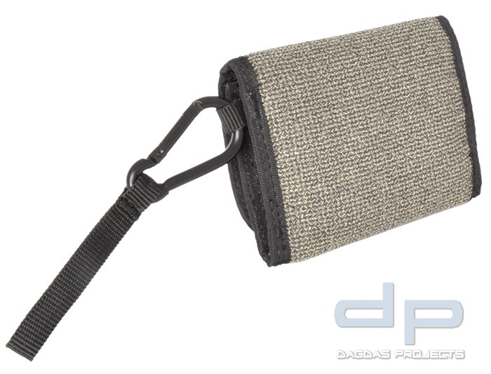 Hazard 4 Wafer Slim Tri-Fold Wallet aus Kevlar