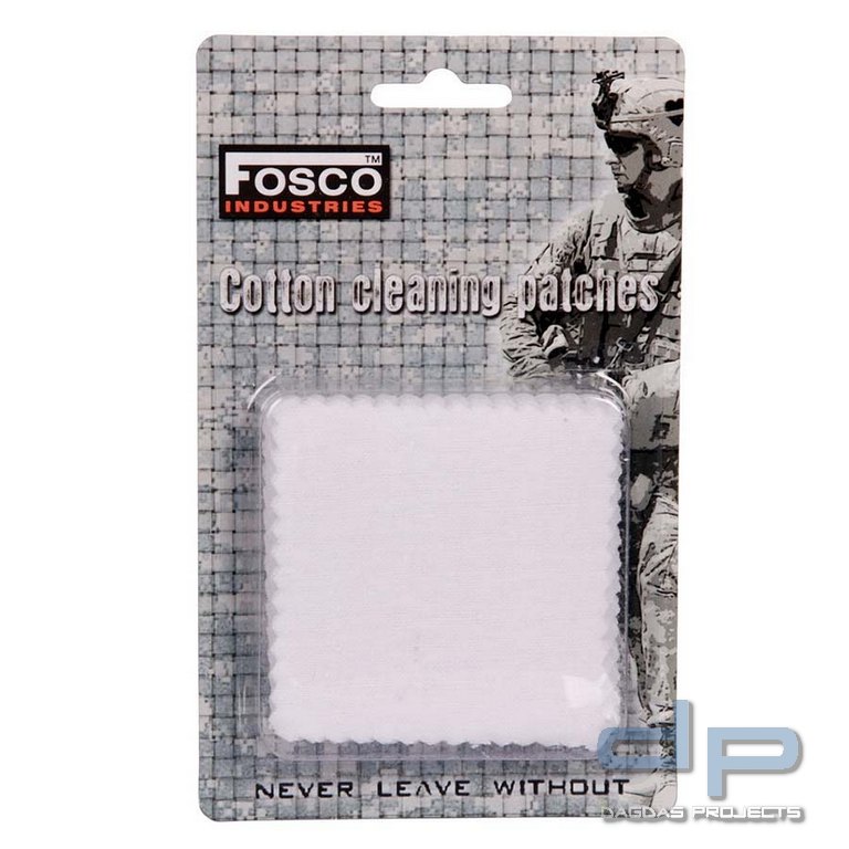 Reinigungstücher aus Baumwolle