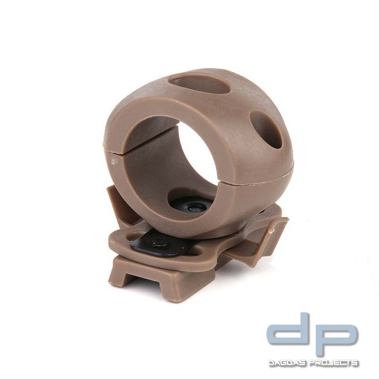 FMA Halterung für 1 Taschenlampe in verschiedenen Farben