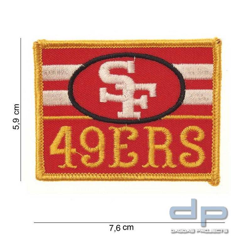 Emblem Stoff San Francisco Tigers