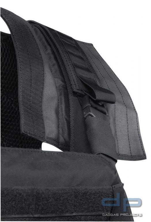 Warrior DCS DA M4 5.56mm Plate Carrier Black