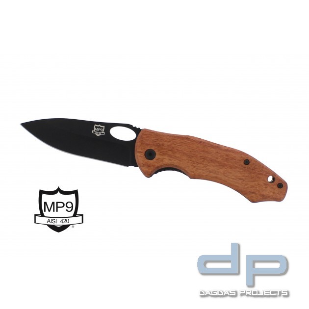 MP9 Black Padauk