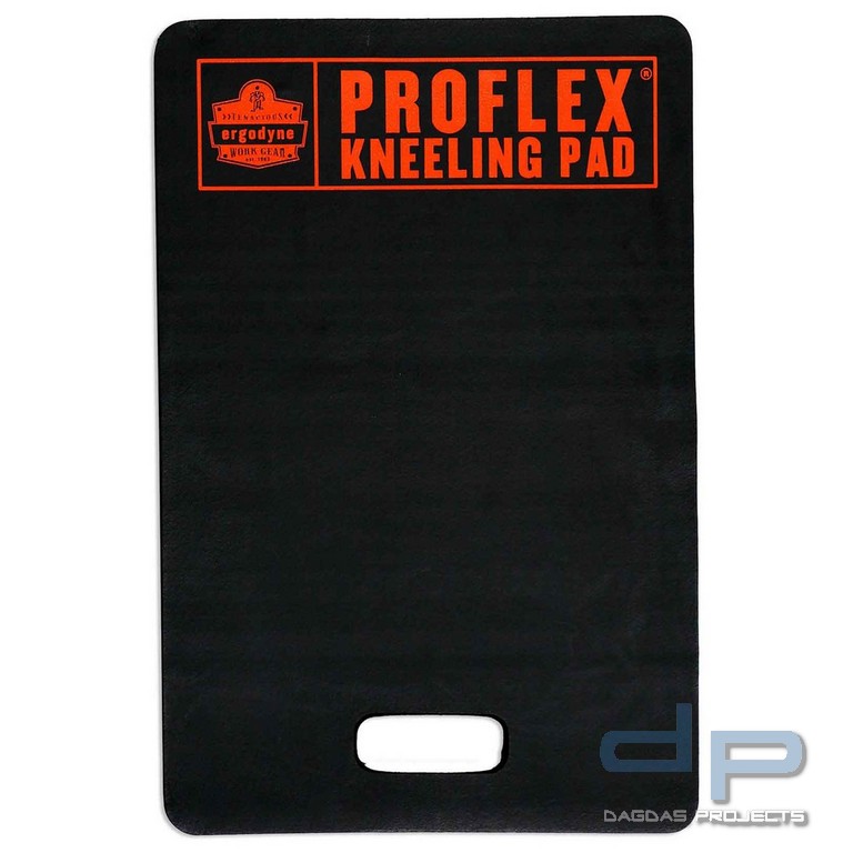 Kniebrett ProFlex, schwarz, Abmessung L x B x H 53 x 36 x 2,5 cm