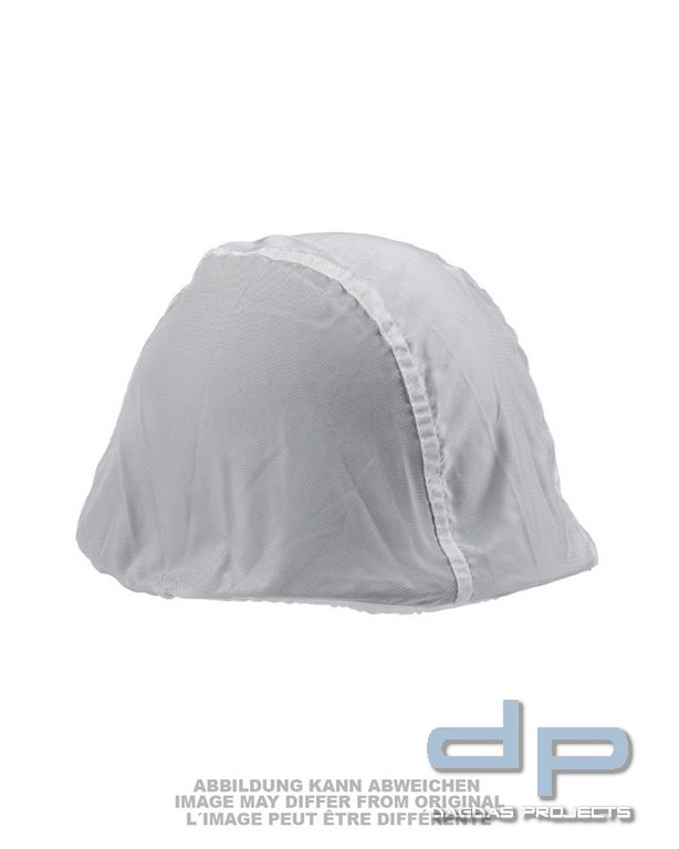 NATO HELMBEZUG F.GEFECHTSHELM PES WEISS GEBR. VPE 10
