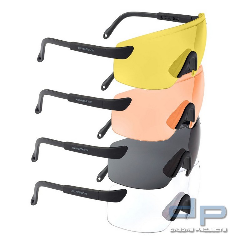 SWISS EYE® Takt. Schutz-/Schiessbrille Defense