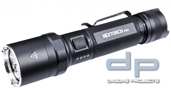 Nextorch P91 Taschenlampe (6 Modi bis zu 5000 Lumen)