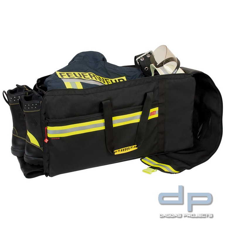 rescue-tec Bekleidungstasche HuPF für komplette Überbekleidung, Helm und Schuhe