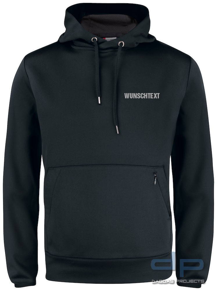 Behörden Oakdale Hoody Herren in verschiedenen Farben mit Wunschaufdruck
