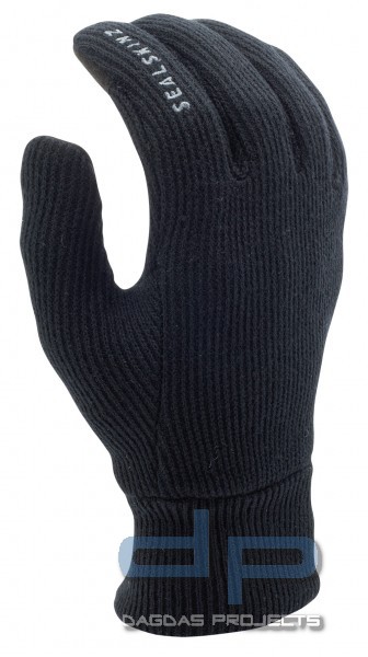 SEALSKINZ WINDPROOF ALL WEATHER KNITTED GLOVE STRICKHANDSCHUH IN VERSCHIEDENEN FARBEN