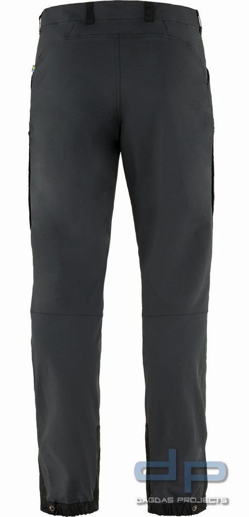 FJÄLLRÄVEN KEB AGILE TREKKING TROUSER