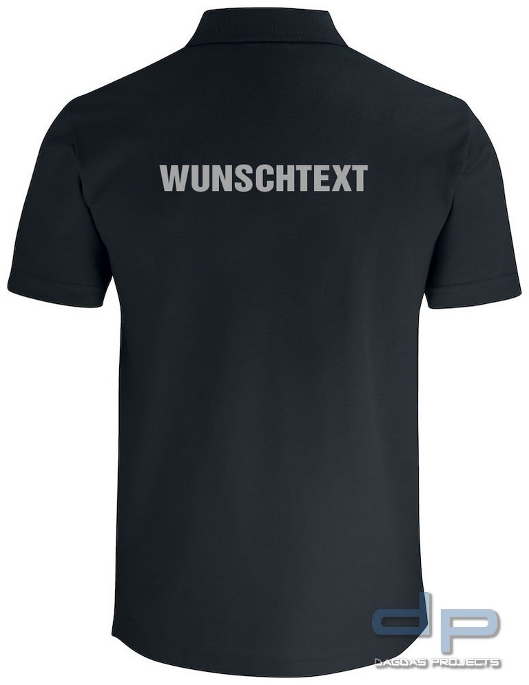 Polo Pocket Shirt mit Wunschaufdruck in verschiedenen Farben