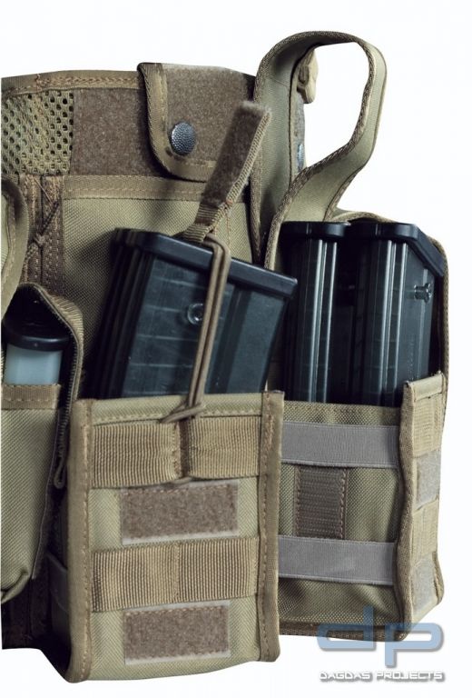 75Tactical Chest Rig Alpha Coyote
