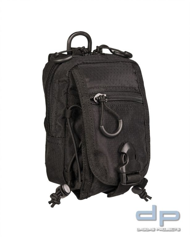 KOPPELTASCHE HEXTAC® SCHWARZ VPE 5