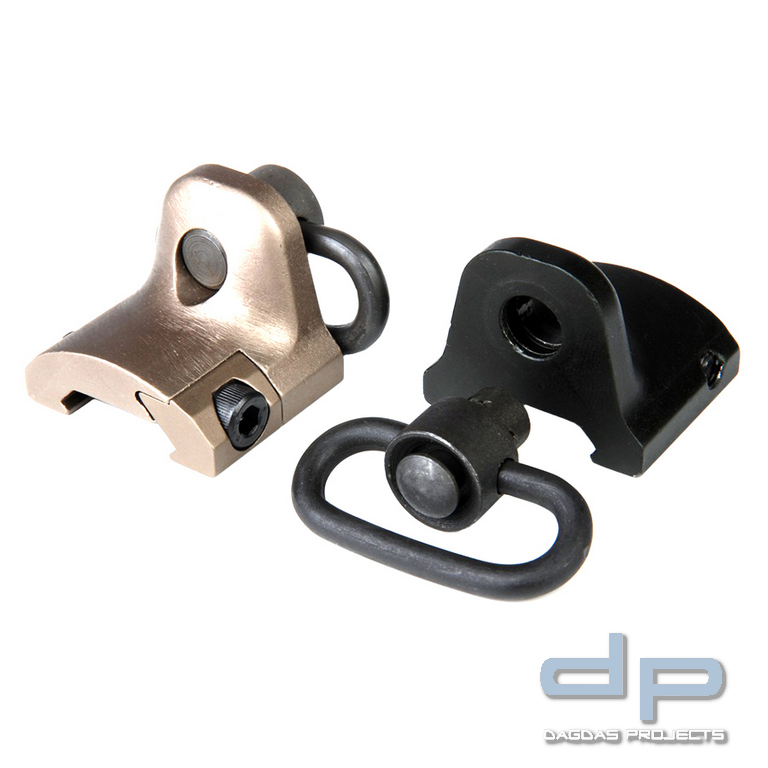 EX249 Gear Sector Rail Mount Hand Stop in verschiedenen Farben