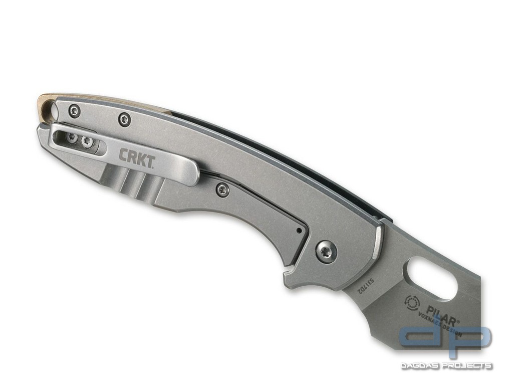 CRKT Pilar III D2 Taschenmesser