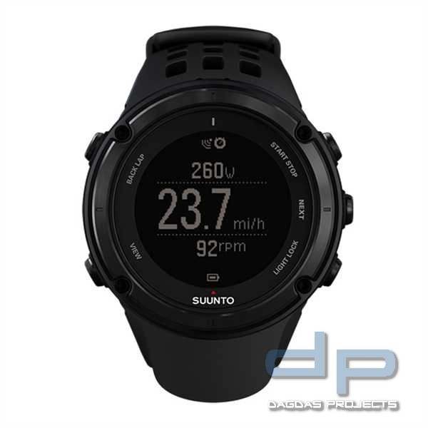 SUUNTO Uhr Ambit2 GPS Black