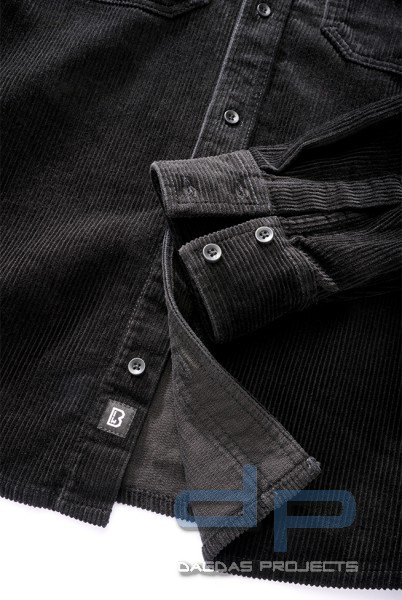 Corduroy Classic Shirt Long Sleeve in verschiedenen Farben
