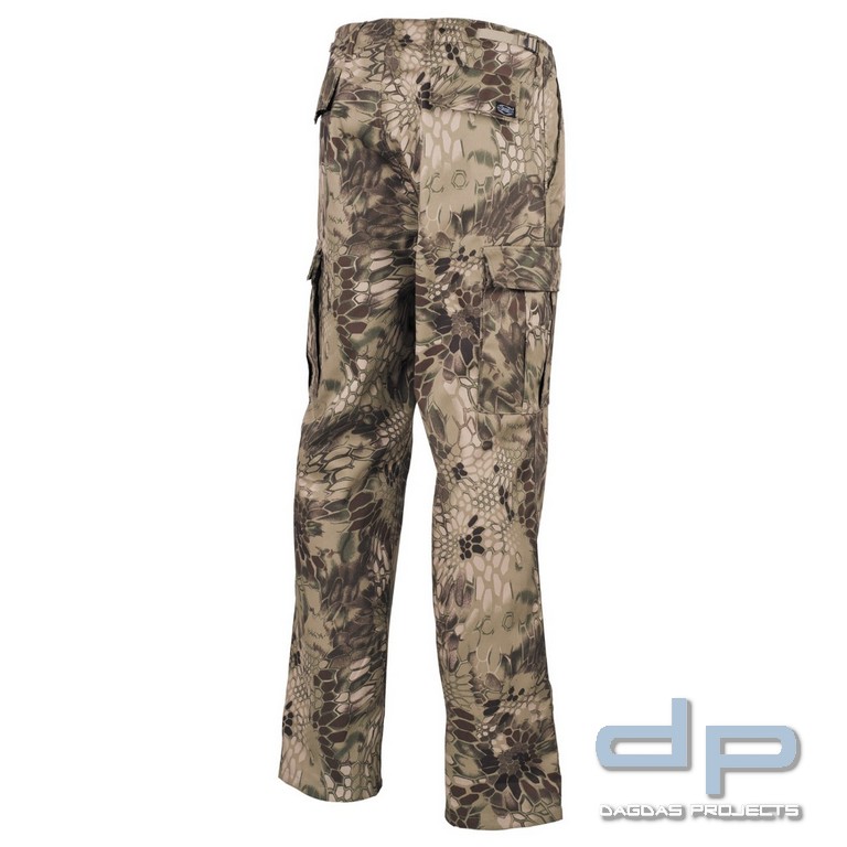 US Kampfhose, BDU, snake FG