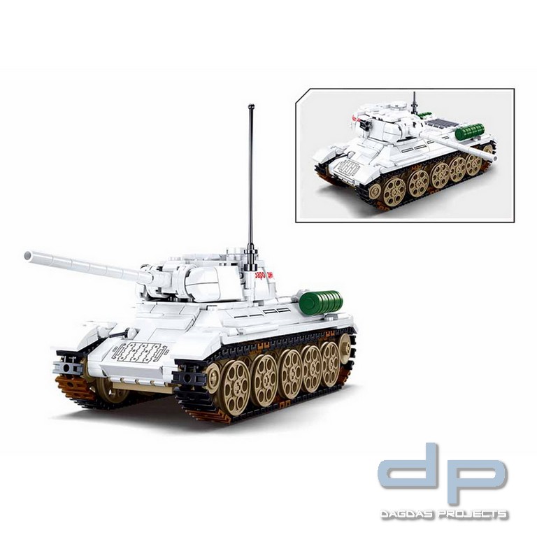 Sluban (Battle of Budapest)-tank (white) M38-B0978 #16173