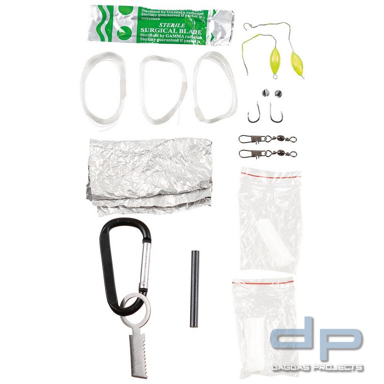 Survival Set, "Parachute Cord", oliv