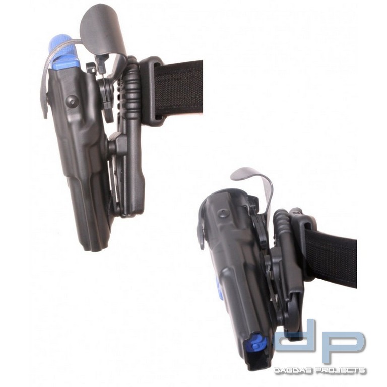 COP® 215N II Holstersteg, drehbar und abnehmbar