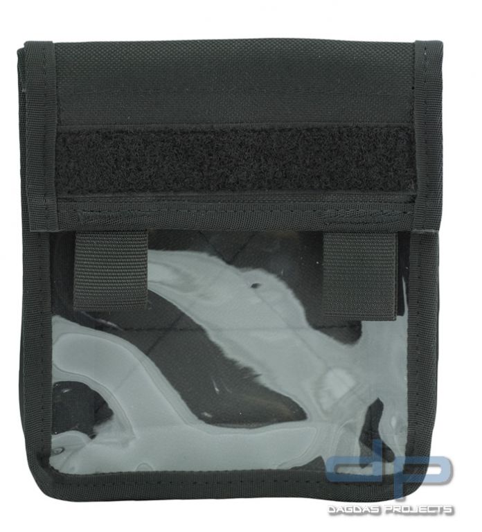 75Tactical CFR Klarsichttasche KST3 Schwarz