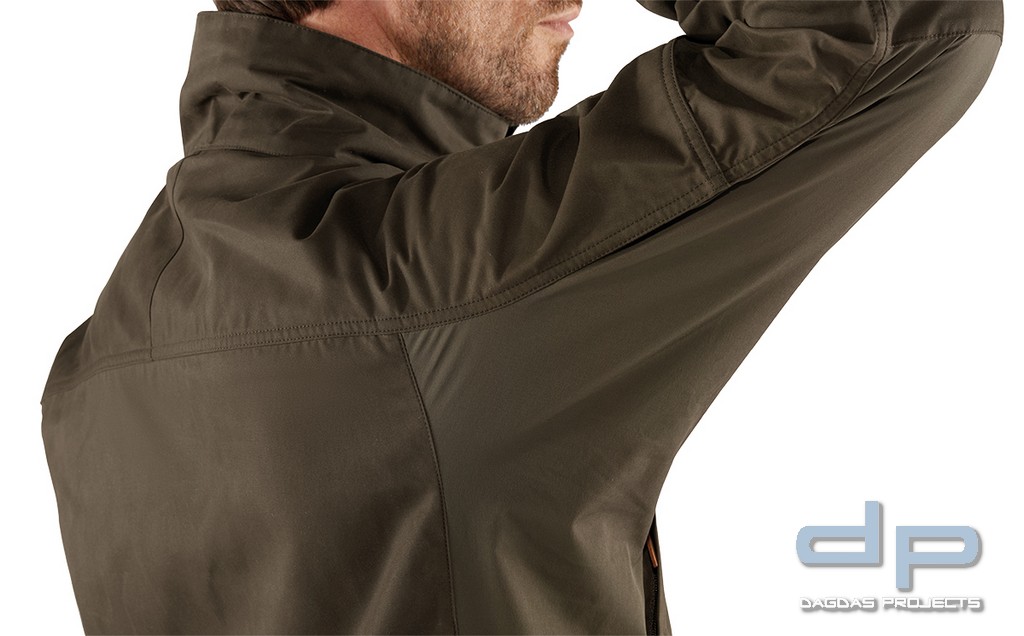 Fjällräven Forest Hybrid Jacket Dunkeloliv