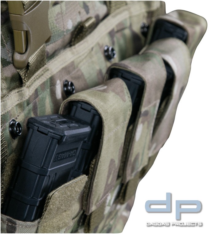 TT Chest Rig MK II M4 Multicam