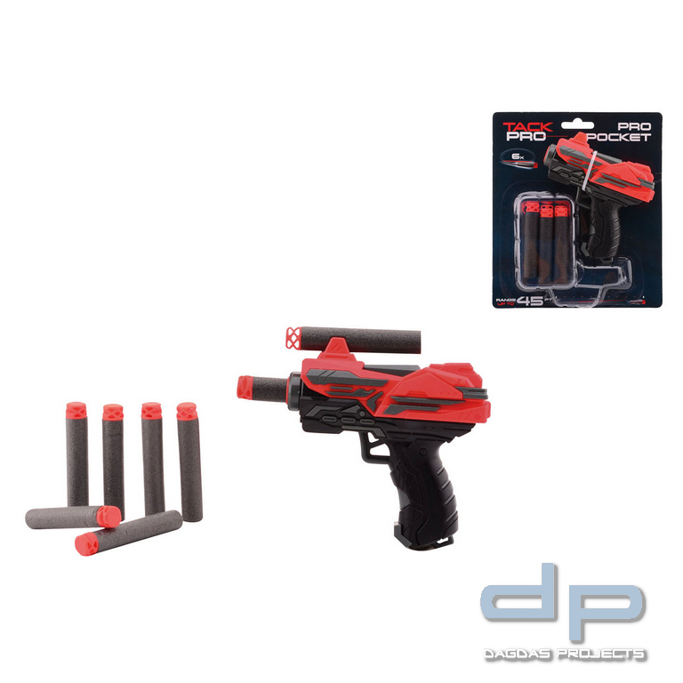 Tack Pro pocket 6 darts 11 cm