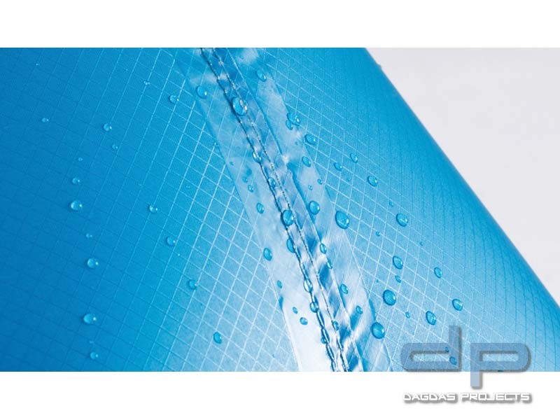 Sea to Summit Ultra-Sil Drysack 2L, blau, Volumen 2 Liter, Ultra-Sil 30D, Hypalon Rollverschluss