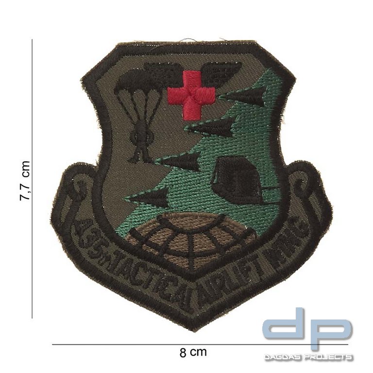 Emblem Stoff US Tactical Airlift Wing