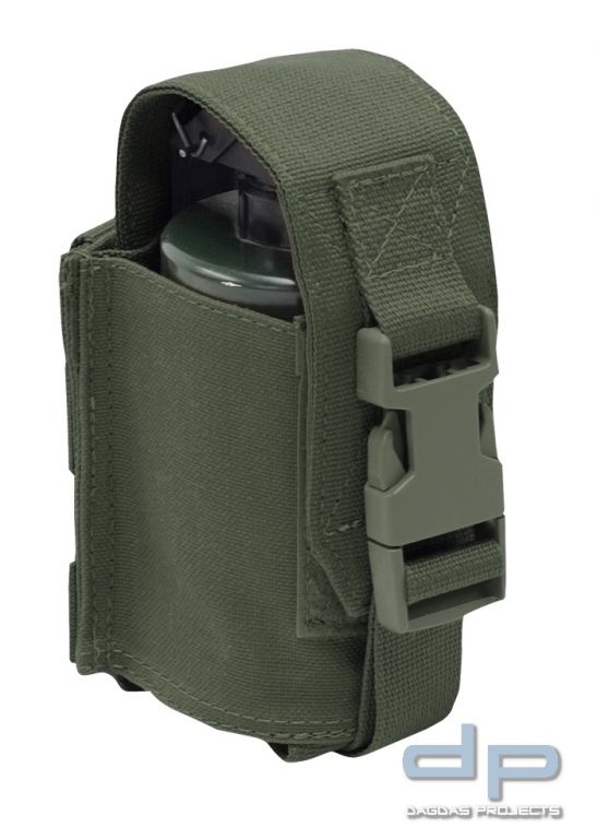 Warrior Single Smoke Pouch Oliv
