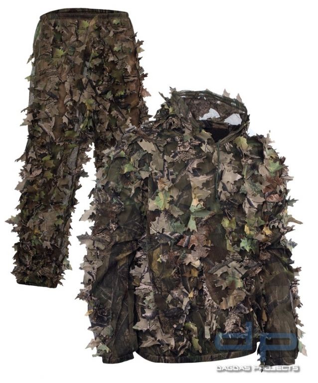 Wild Trees HD Ghilllie Suit 3D Laubtarn