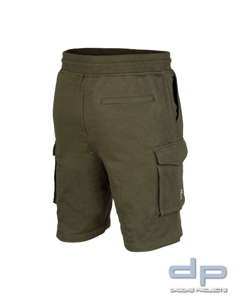 US SWEATSHORTS COTTON OLIV