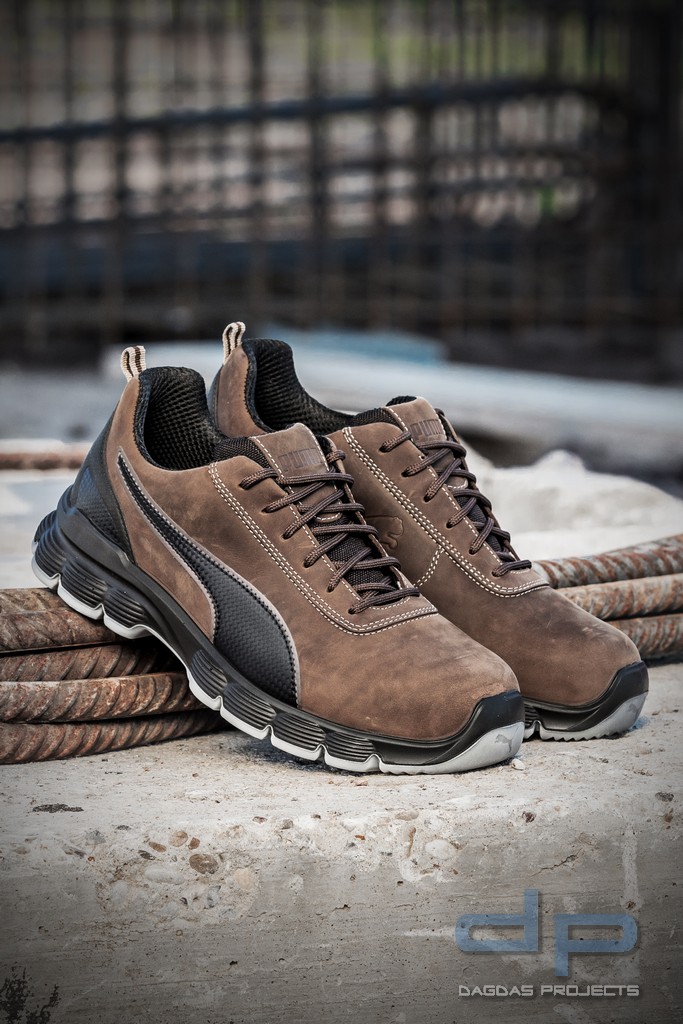 Puma Sicherheitsschuh CONDOR BROWN MID S3 ESD SRC
