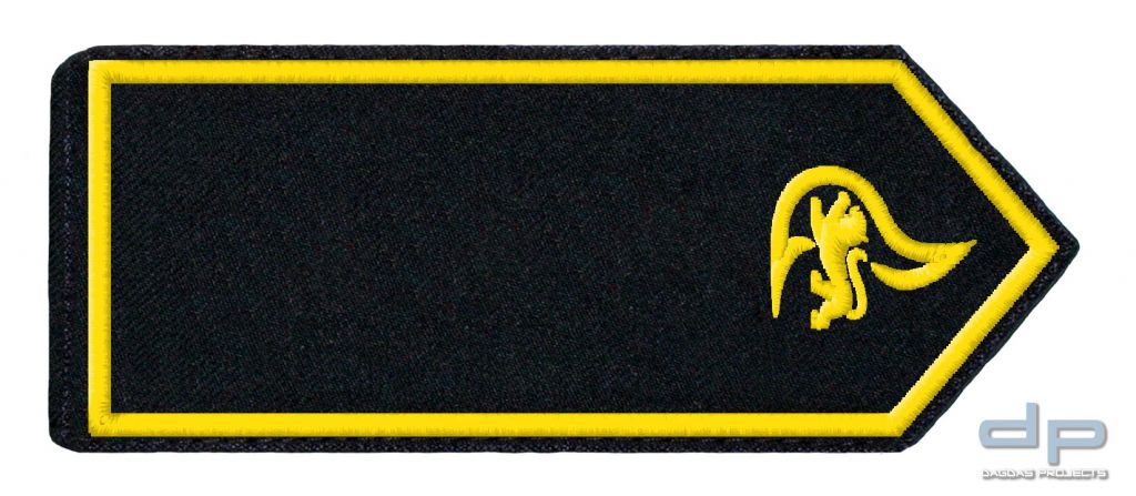 SCHULTERKLAPPENPAAR FEUERWEHR, BADEN-WÜRTTEMBERG BRANDREFERENDAR/-IN