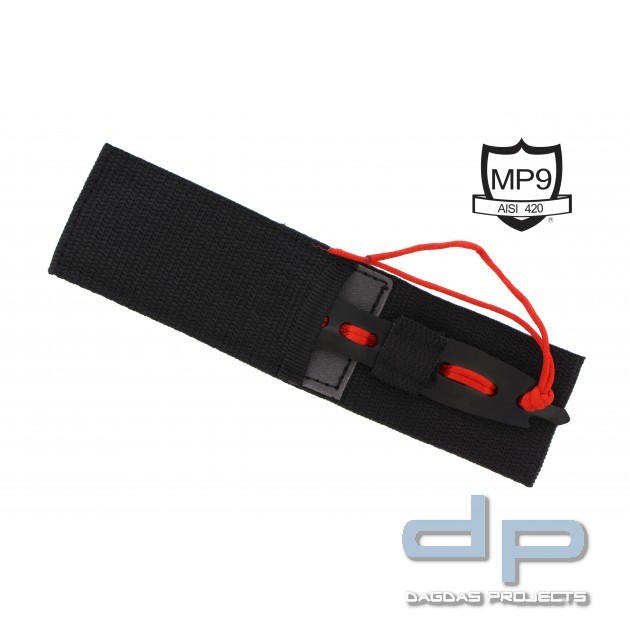 MP9 Wurfmesser Red
