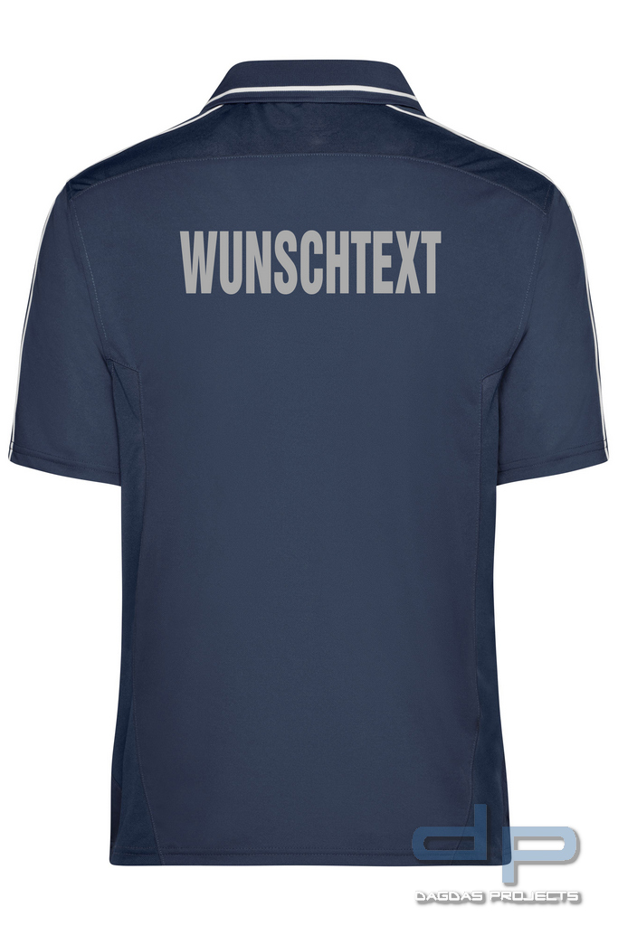 Craftsmen Poloshirt mit Aufdruck SECURITY Größe 2 XL und 3 XL