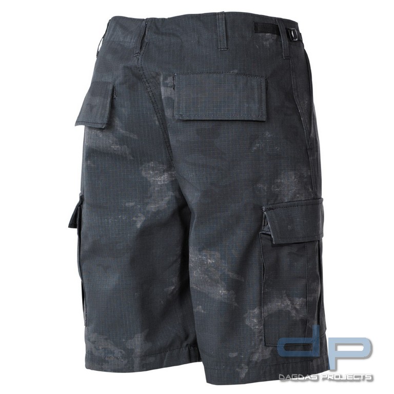 US BDU Bermuda, Rip Stop, HDT-camo LE