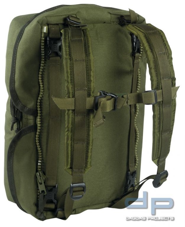 Berghaus MMPS Organiser Plus Pocket Schwarz oder Oliv