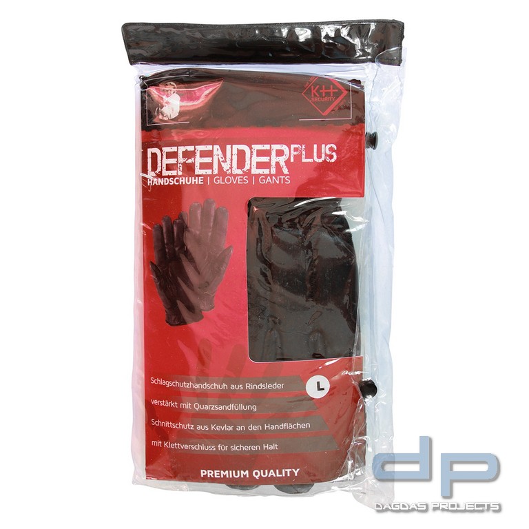 Handschuhe Defender plus mit Quarzsandfüllung