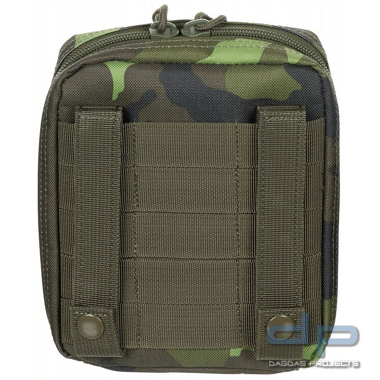 Kartentasche, "MOLLE", M 95 CZ tarn