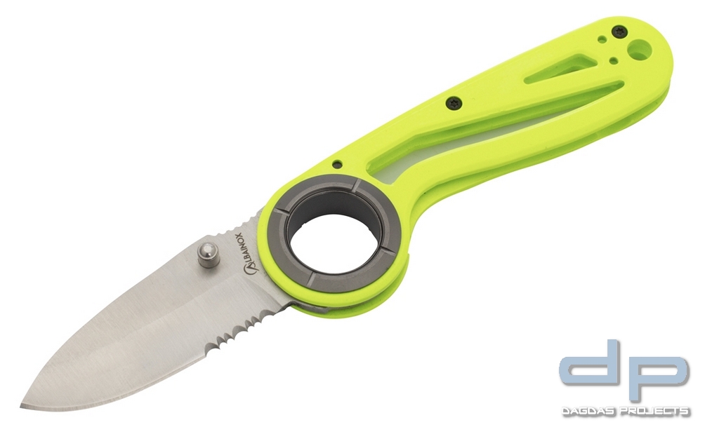 Albaionx Taschenmesser mit Fingerring