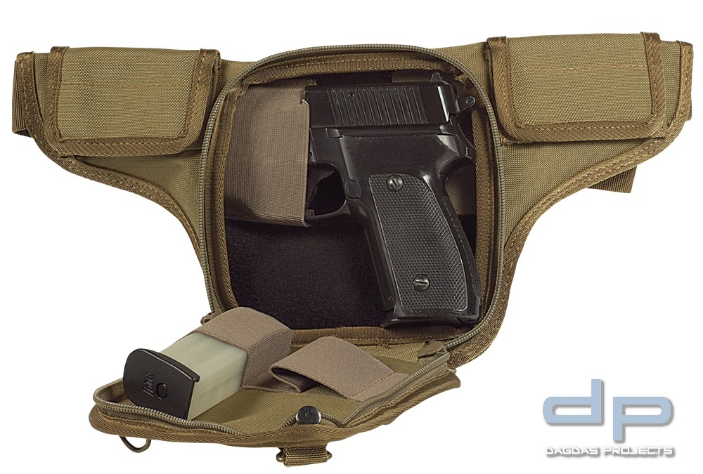 UNDERCOVER BAUCHTASCHE LINKS ZWEIFARBIG in verschiedenen Farben