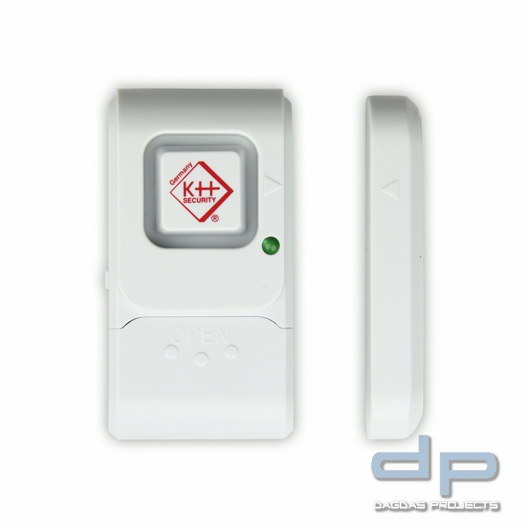 Tür-/Fensteralarm "COMPACT" in weiß