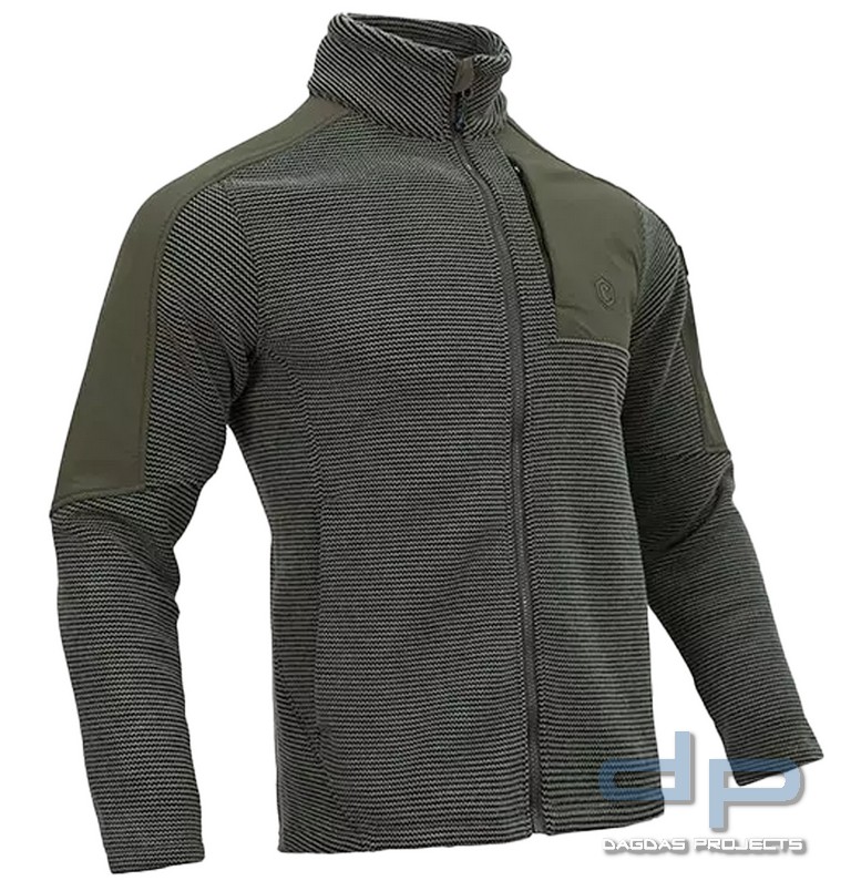 Emerson Gear Blue Muntjac Fleece Jacket (Jacke) in Ranger Green