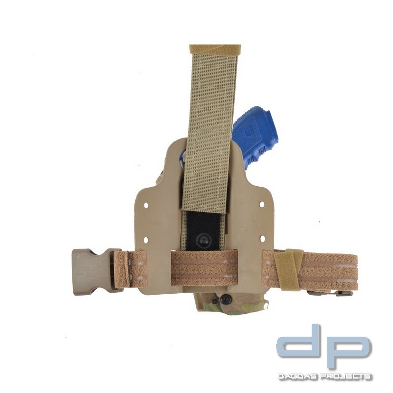 SAFARILAND® 6354DO Light ALS(TM)/STX Takt. Oberschenkelholster