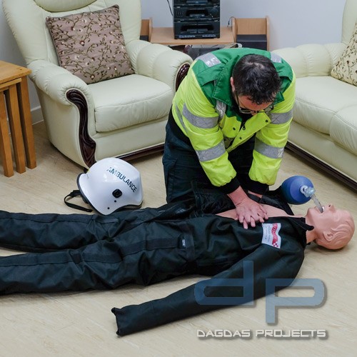 RuthLee Übungspuppe Atemwegsmanagement  mit Torso, Gewicht 50 kg, Größe 1,80 m