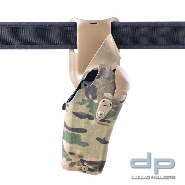 SAFARILAND® Dienstholster 6395RDS Rotpunkt/Licht-Laser ALSTM, STX/Cordura®