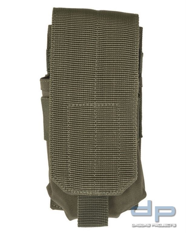 MAG.TASCHE M4/M16 SINGLE OLIV VPE 10
